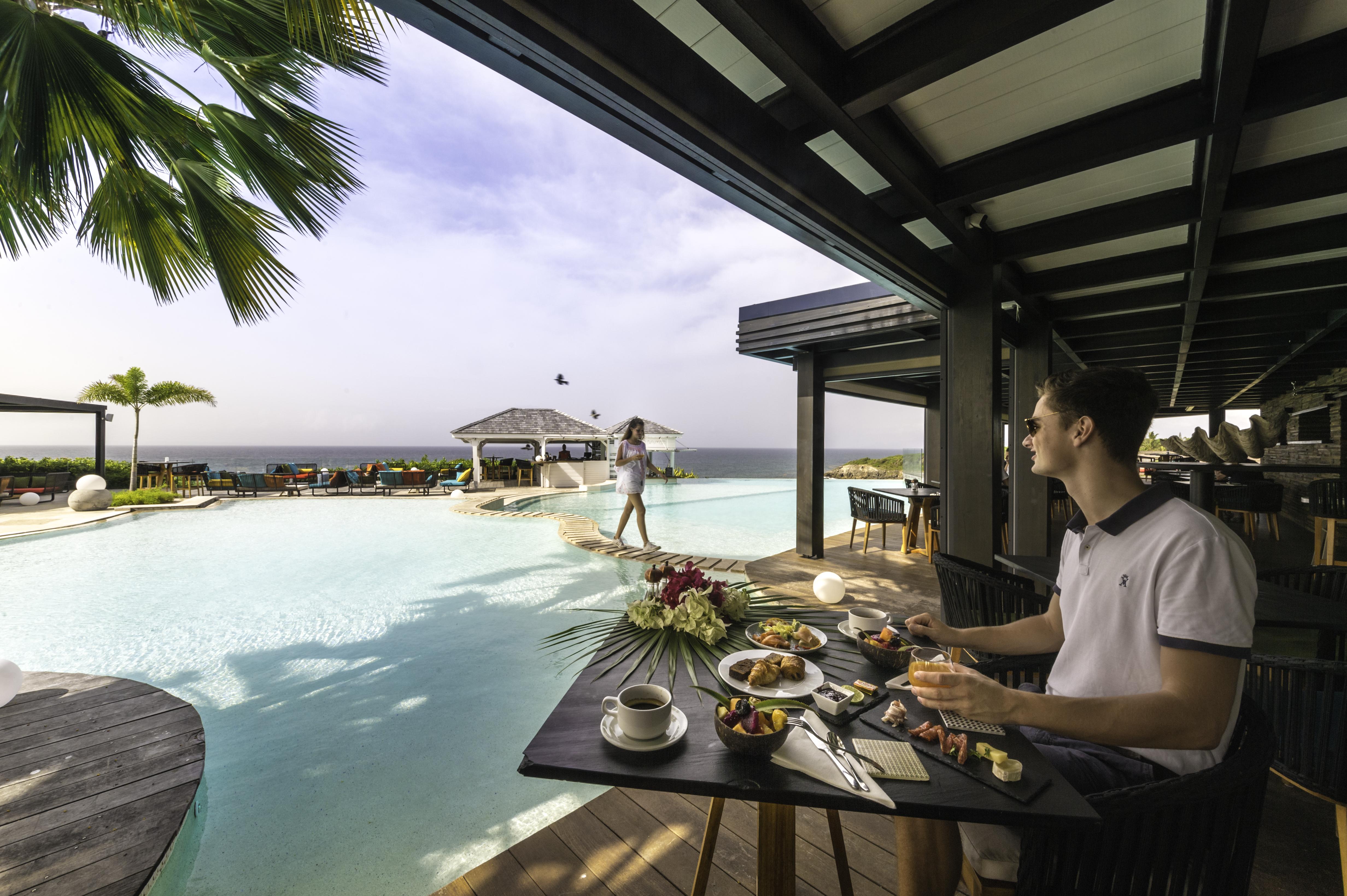 La Toubana Hotel & Spa Sainte-Anne  Zewnętrze zdjęcie