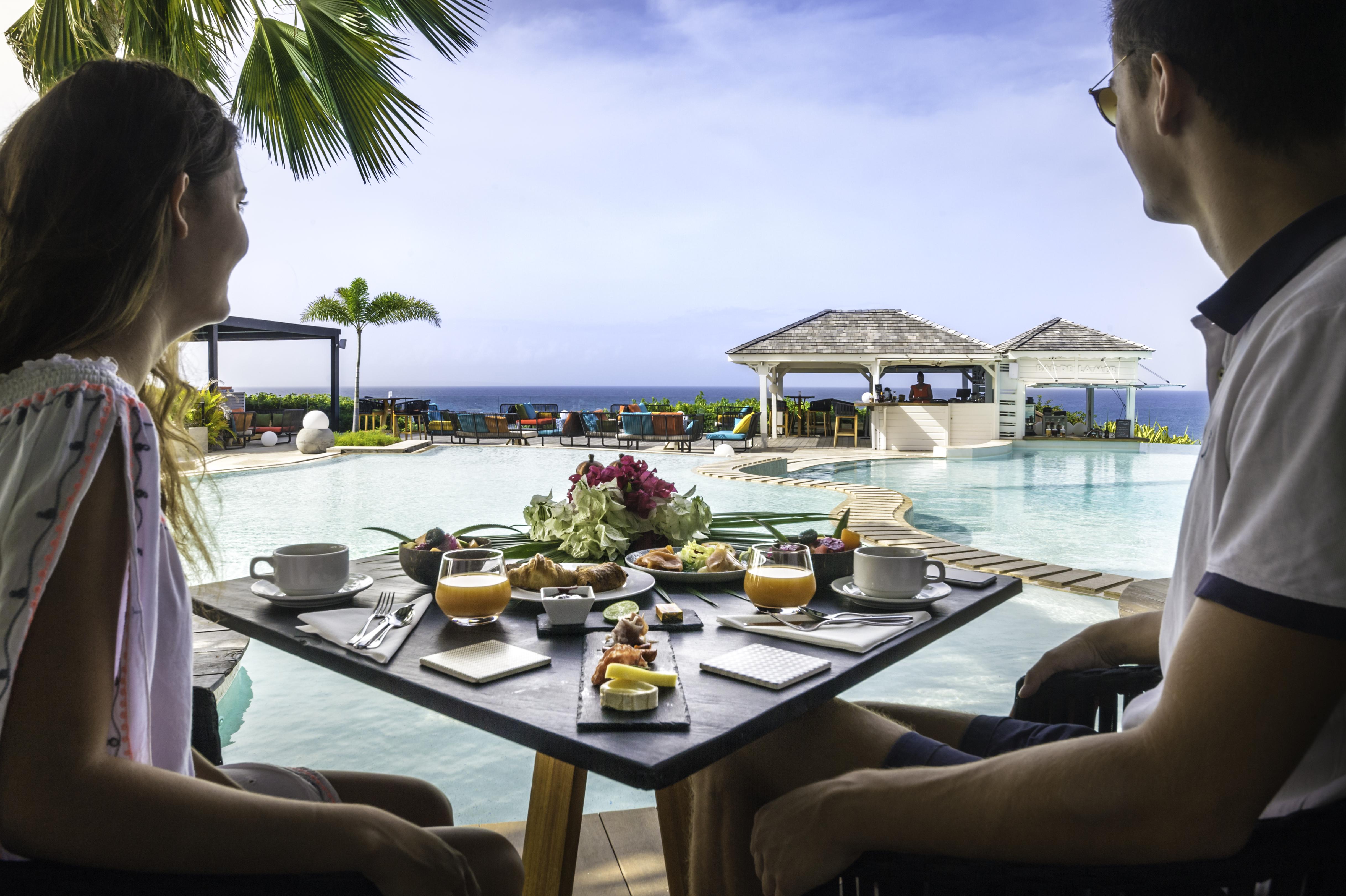 La Toubana Hotel & Spa Sainte-Anne  Zewnętrze zdjęcie