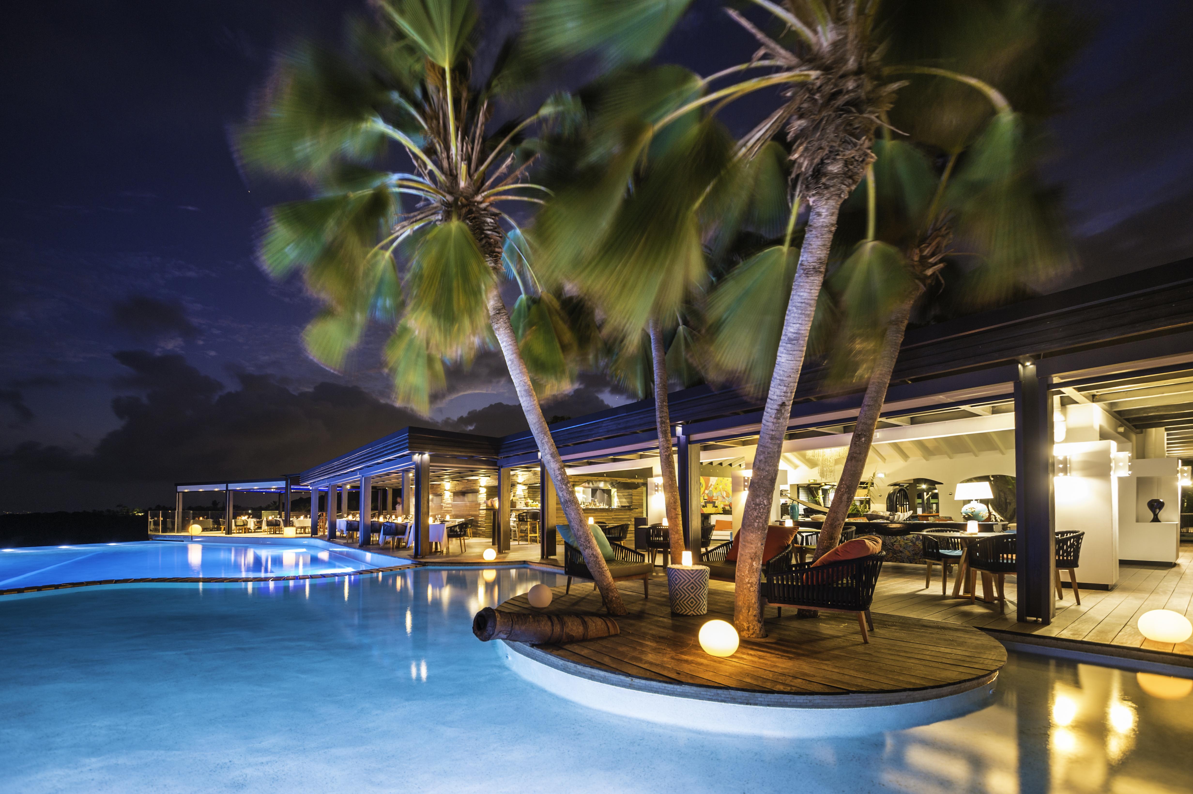La Toubana Hotel & Spa Sainte-Anne  Zewnętrze zdjęcie