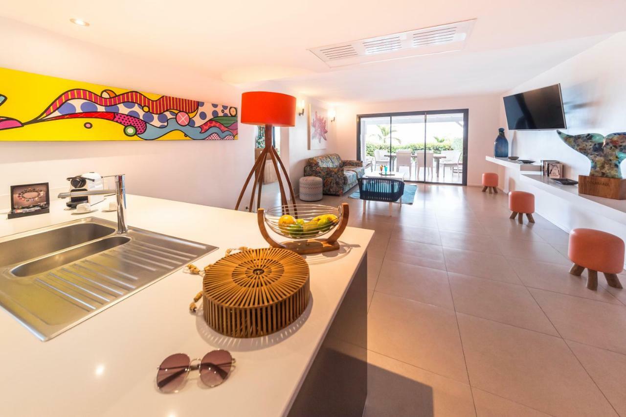 La Toubana Hotel & Spa Sainte-Anne  Zewnętrze zdjęcie